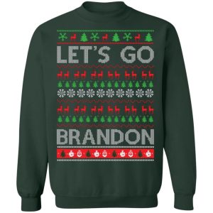 Let's Go Brandon Ugly Sweater Crewneck Pullover