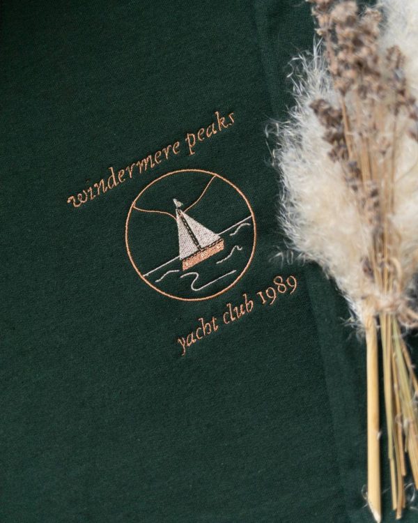 Windermere Peaks The Lakes Embroidered Sweatshirt