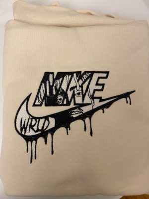 Juice Wrld Nike Logo Embroidered Sweatshirt