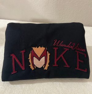 Marvel Wanda Vision Embroidered Sweatshirt