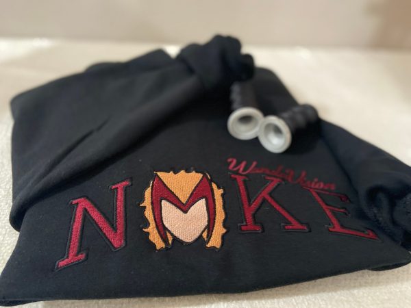 Marvel Wanda Vision Embroidered Sweatshirt