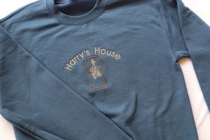 Harry Styles Harry's House Embroidered Sweatshirt