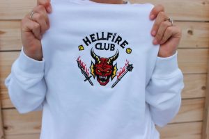 Hellfire Club Embroidered Sweatshirt