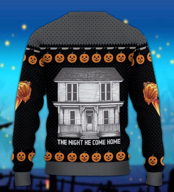 Michael Myers Christmas Ugly Sweater