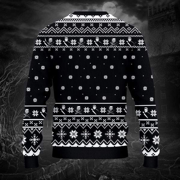 You Can’t Kill The Bogeyman Christmas Ugly Sweater