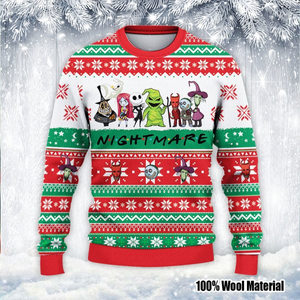 Friends Nightmare Halloween Christmas Ugly Sweater