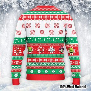 Friends Nightmare Halloween Christmas Ugly Christmas Sweater