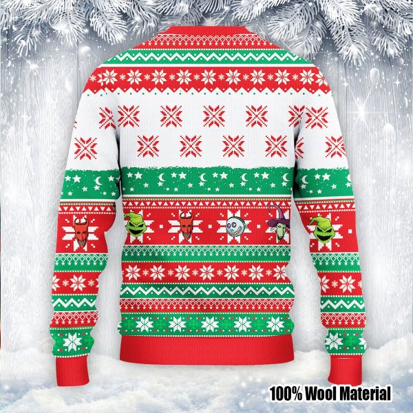 Friends Nightmare Halloween Christmas Ugly Sweater