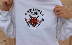 Hellfire Club Embroidered Sweatshirt