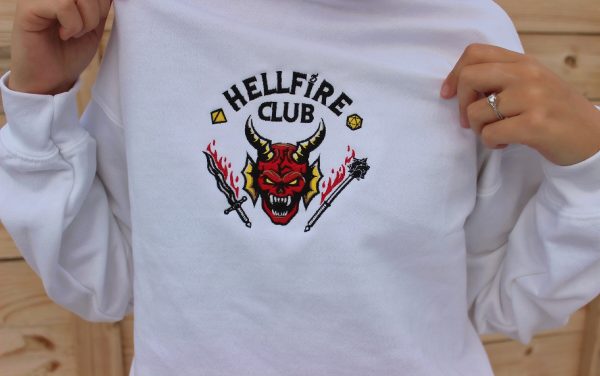 Hellfire Club Embroidered Sweatshirt