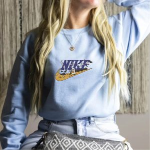 Nike Boo Halloween Embroidered Sweatshirt