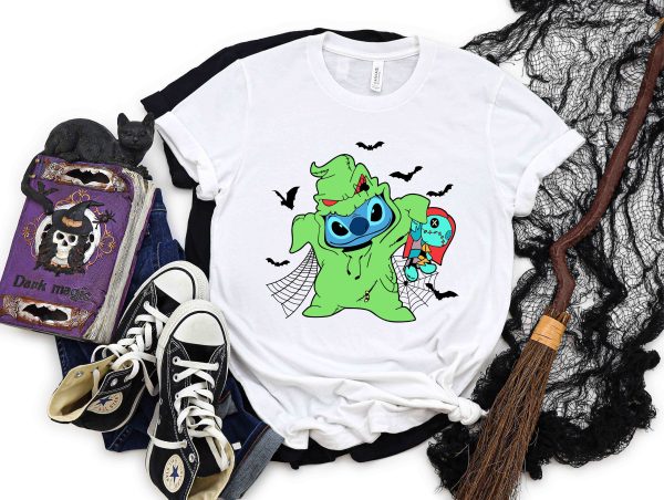 Stitch Oogie Boogie Halloween TShirt