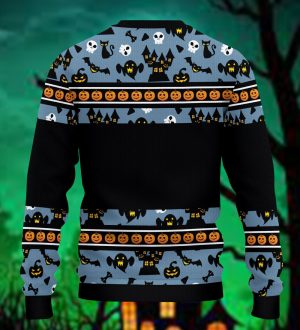 Disney Halloween Christmas Ugly Christmas Sweater