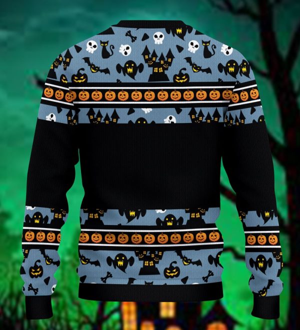 Disney Halloween Christmas Ugly Sweater