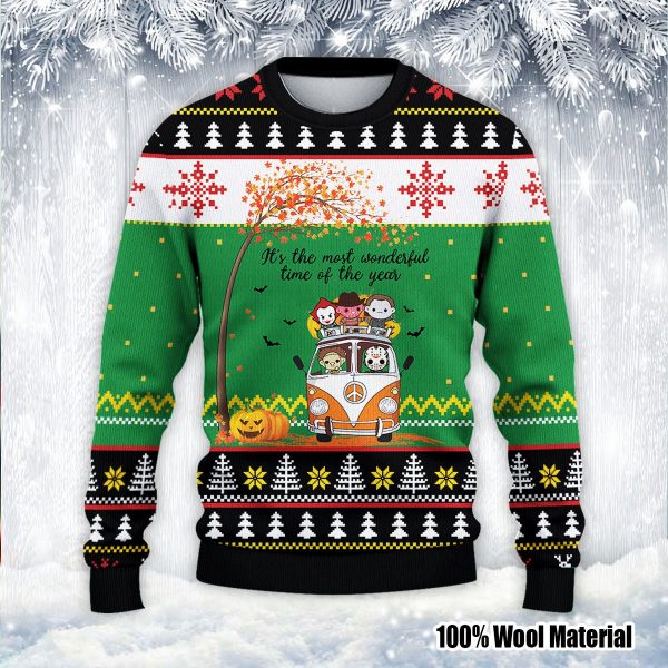 It’s The Most Wonderful Time Of Year Ugly Christmas Sweater