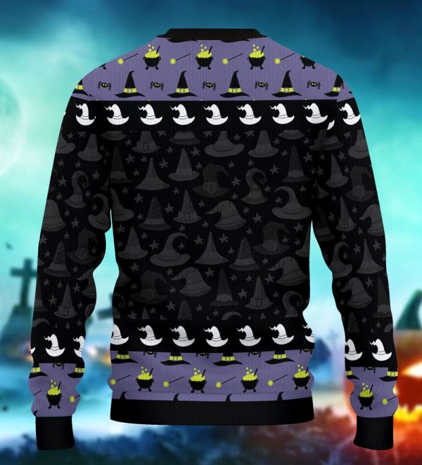 It’s Just A Bunch Of Hocus Pocus Christmas Ugly Sweater