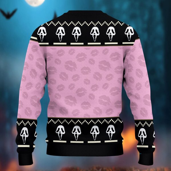 Scream Ghostface No You Hang Up Ugly Sweater