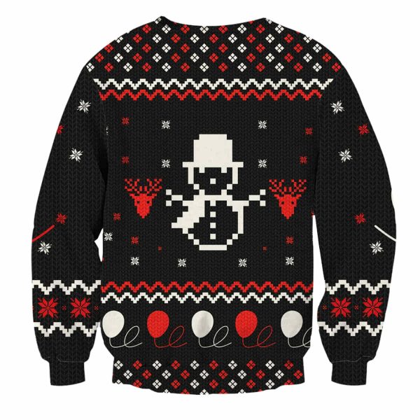 Penny Wise Ugly Christmas Sweater