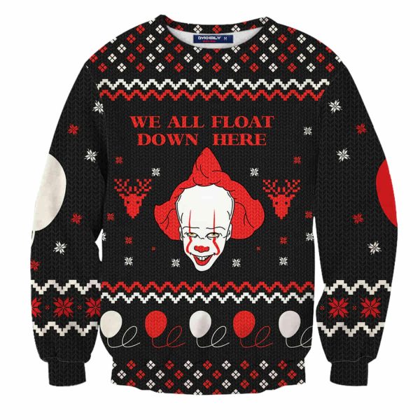 Penny Wise Ugly Christmas Sweater