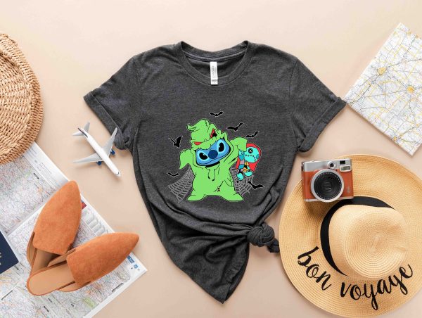 Stitch Oogie Boogie Halloween TShirt