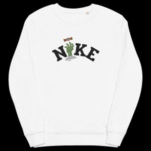 Nike Halloween Frankenstein Embroidered Sweatshirt