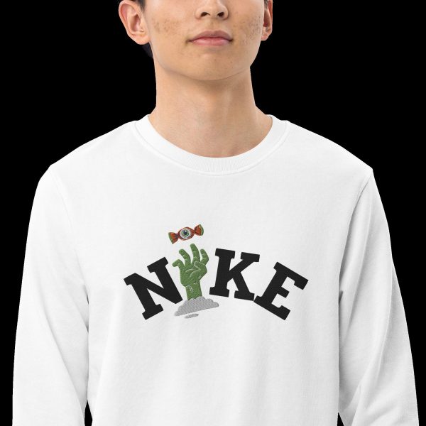 Nike Halloween Frankenstein Embroidered Sweatshirt