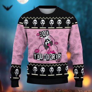 Scream Ghostface No You Hang Up Ugly Sweater