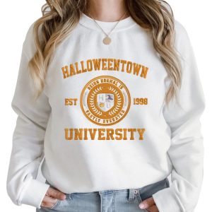 Halloweentown Est 1998 University Embroidered Sweatshirt