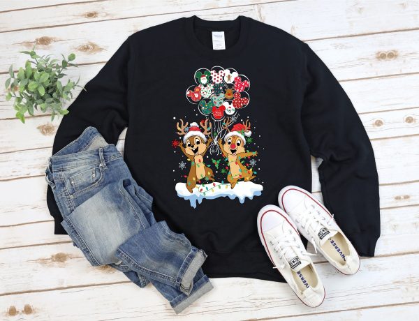 Chip And Dale Christmas Shirts