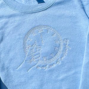 Midnights Swift Embroidered Sweatshirt