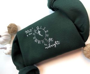 Meet Me At Midnight Embroidered Sweatshirt