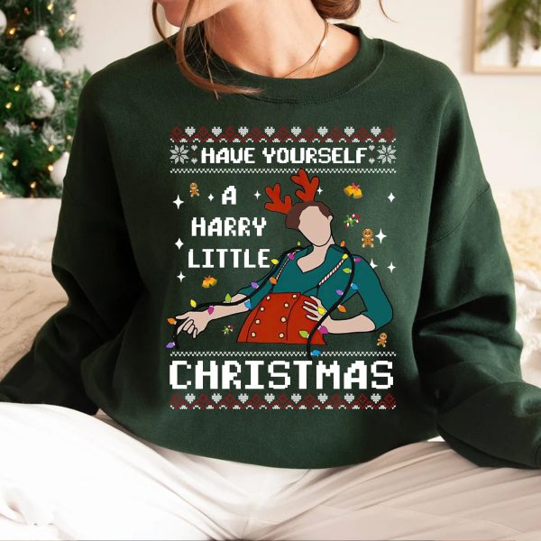 Harry Little Christmas Ugly Sweatshirt