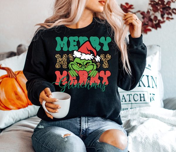 Merry Grinchmas Shirt