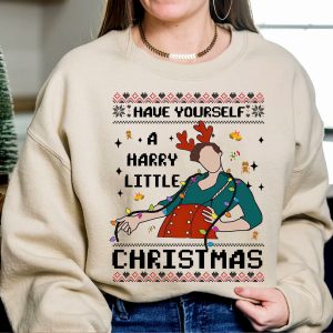 Harry Little Christmas Ugly Sweatshirt