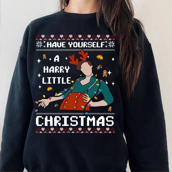 Harry Little Christmas Ugly Sweatshirt