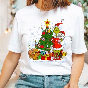 Vintage Grinch Christmas Sweatshirt