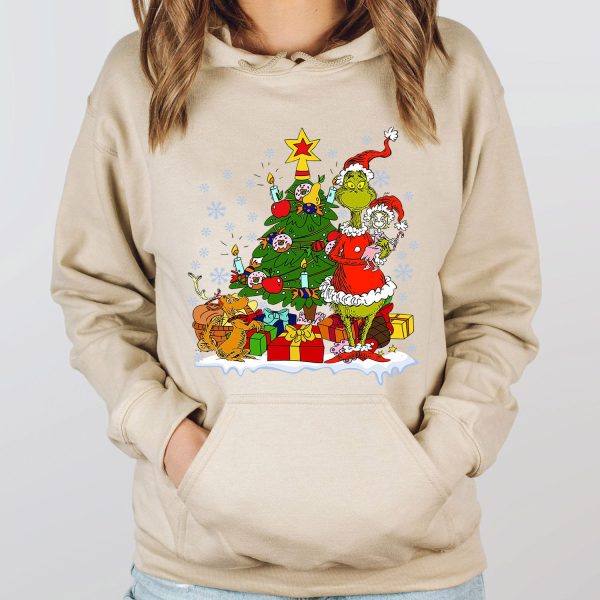 Vintage Grinch Christmas Sweatshirt