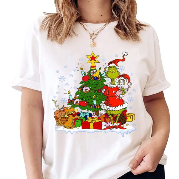 Vintage Grinch Christmas Sweatshirt