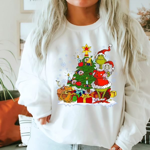 Vintage Grinch Christmas Sweatshirt