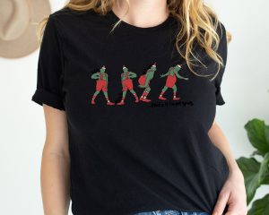 That's It I'm Not Going Grinch Christmas Tshirt