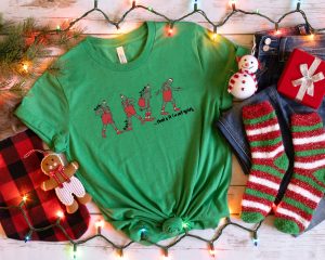 That's It I'm Not Going Grinch Christmas Tshirt