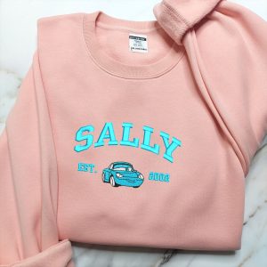 McQueen Mater Sally Embroidered Crewneck