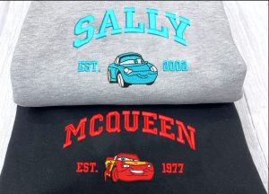 McQueen Mater Sally Embroidered Crewneck