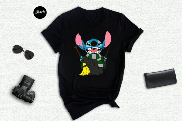 Stitch Wizard Harry Potter Shirt