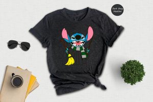 Stitch Wizard Harry Potter Shirt