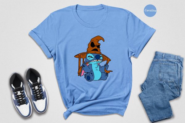 Stitch Snack Wizard Shirt