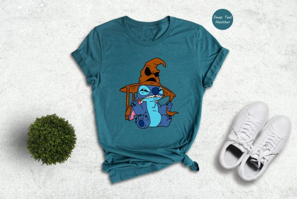 Stitch Snack Wizard Shirt