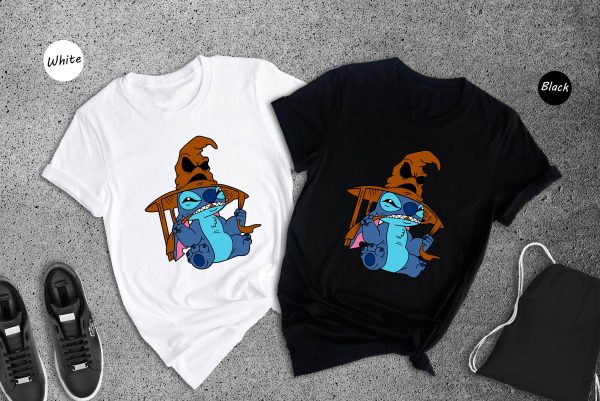 Stitch Snack Wizard Shirt