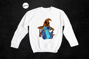 Stitch Snack Wizard Shirt