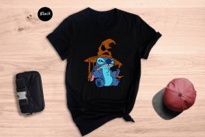 Stitch Snack Wizard Shirt